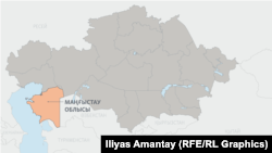 Казахстан, Мангистауская область