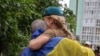 UKRAINE -- Exchange of prisoners of war. Ukraine, July 4, 2025