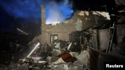 После атаки по Запорожью