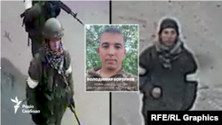 Борзунов на камерах наблюдения в Буче