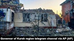 Последствия боев в Судже, Курская область России