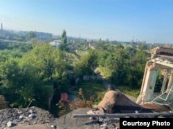 Расположение войск ВС РФ под Бахмутом