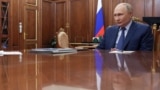 Russian President Putin meets head of Rusnano Kulikov in Moscow