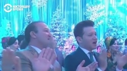 "Слава Покровителю!" Президент Туркменистана диджеит на вечеринке под всеобщие восхваления