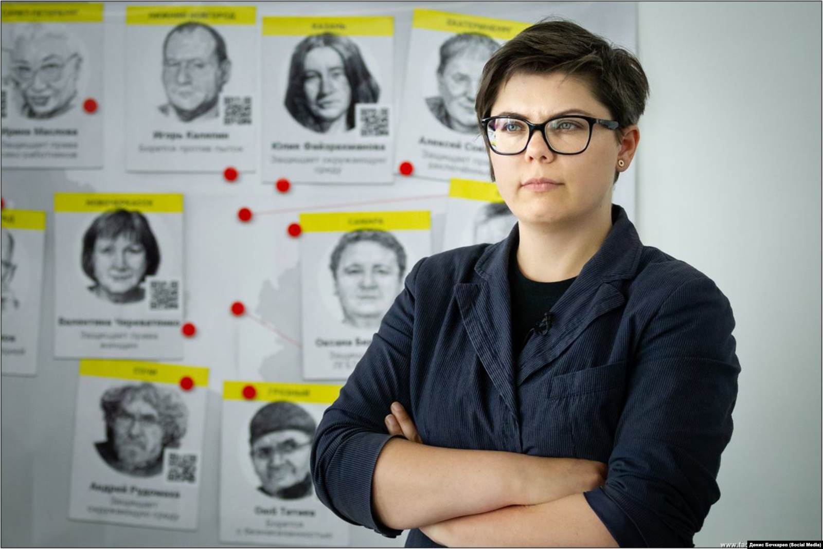 Стася Денисова. Фото: Денис Бочкарев