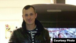 Служащий 201-й российской военной базы в Таджикистане Алексей Буенков. Фото с сайта Одноклассники.ру.