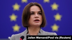 Светлана Тихановская