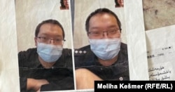 Сотрудник китайской полиции, который связался с Калбинур через мессенджер WeChat, когда она уже была в Нидерландах, и потребовал, чтобы она прекратила рассказывать о том, что происходит в концентрационные лагеря КНР