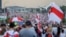 Belarus - "March for peace and independence" protest. Minsk, 30aug2020
