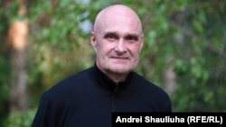 Сергей Шелег через неделю после освобождения из тюрьмы в Беларуси