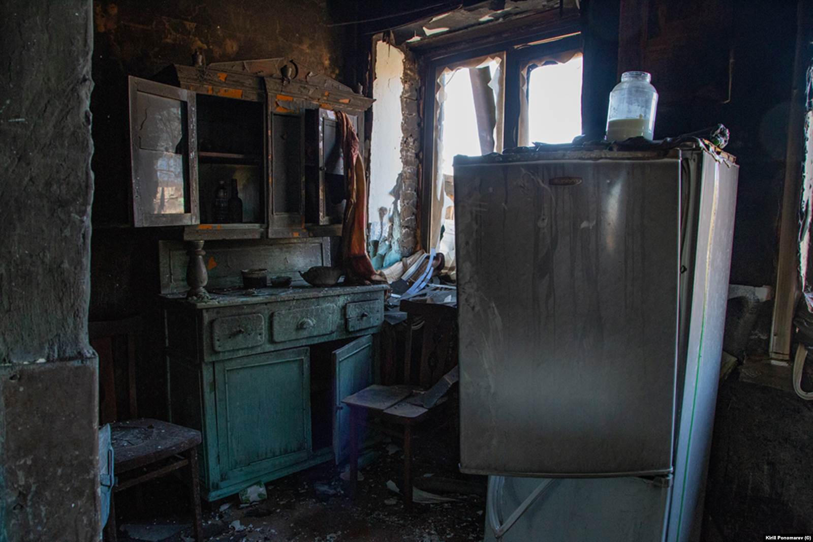 Дом в селе Унда. Забайкальский край, 20 апреля 2019 года. Фото: Кирилл Пономарев