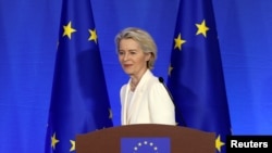 Урсула фор дер Ляйен