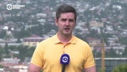 Украинцы протестуют против тяжелых условий содержания на границе между Грузией и Россией