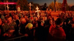 "Каемся за весь наш народ": крестный ход в Екатеринбурге в память о расстреле царской семьи