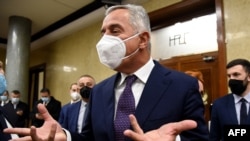 Президент Черногории Мило Джуканович