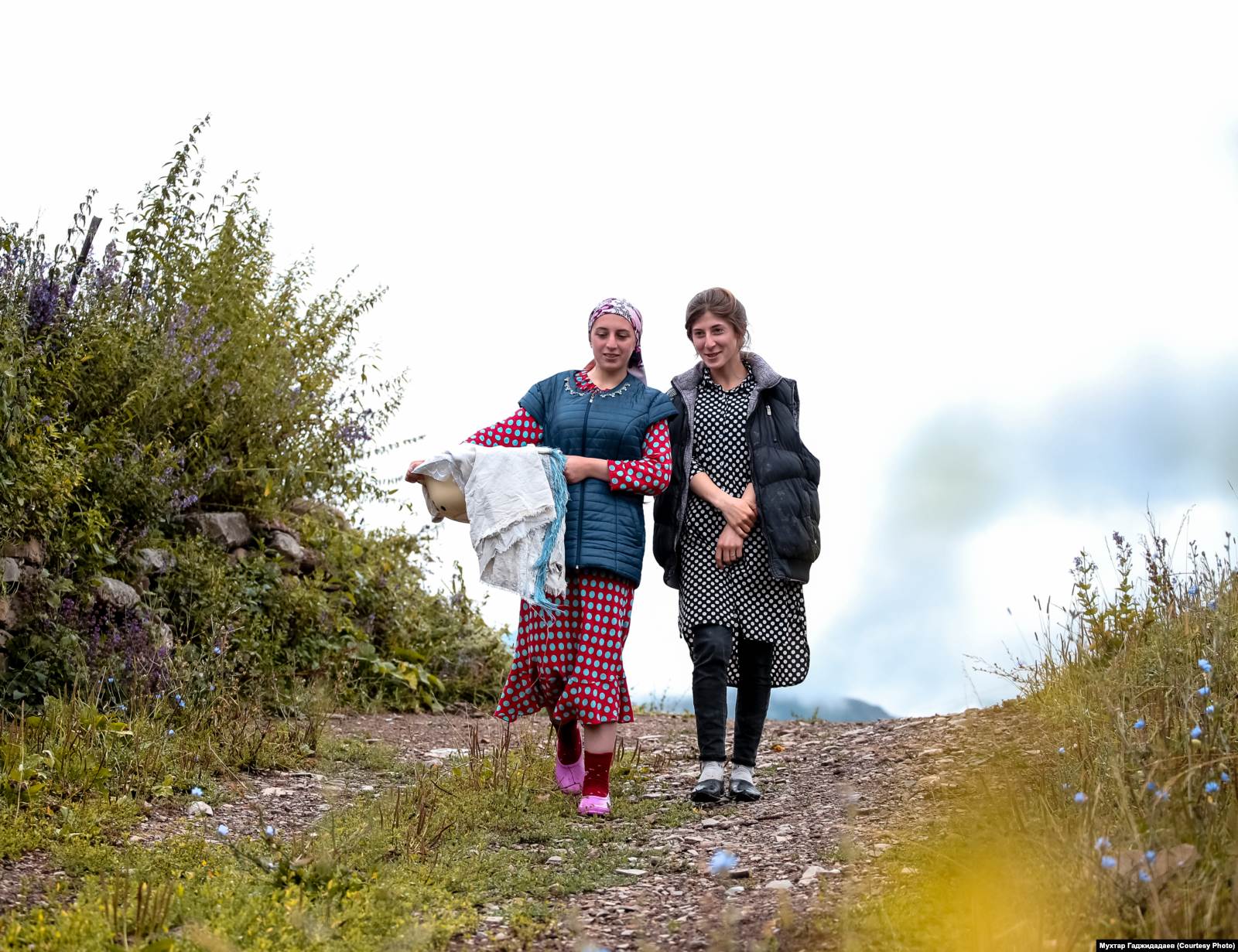 Патимат и Зульфия