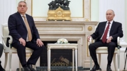 Что Орбан и Путин обсуждали на встрече в Москве