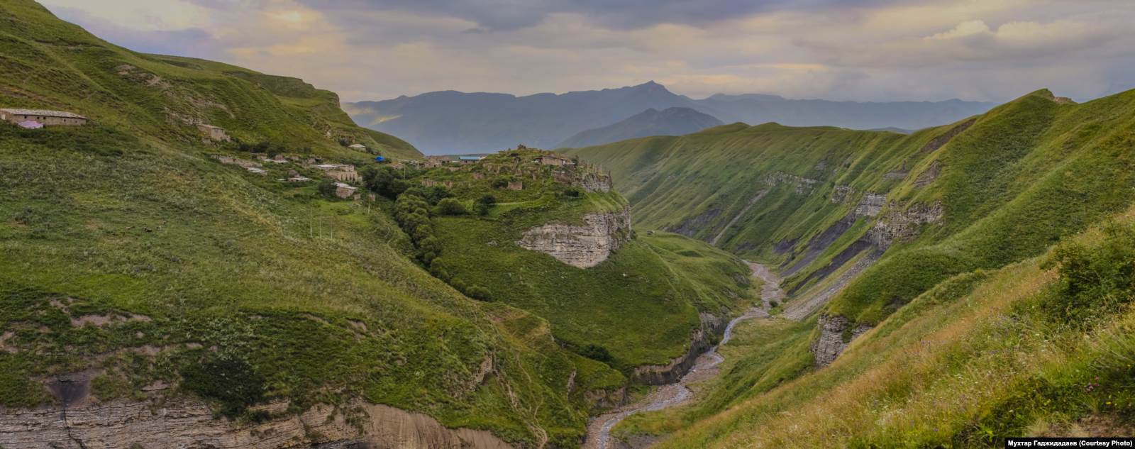 Аул Ницовкра, Дагестан