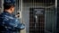 The guards in a Russian prison