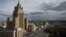 RUSSIA -- A view of the Russian Foreign Ministry building in Moscow, May 05, 2016