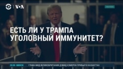  Америка: есть ли у Трампа иммунитет от уголовного преследования? 