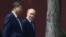 Russian President Vladimir Putin meets with Chinese President Xi Jinping in Beijing