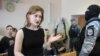 Дарья Козырева в суде