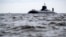 RUSSIA -- The Russian Navy's Akula-class nuclear-powered ballistic missile submarines (Project 941) is pictured at a military base of the Russian Northern Fleet, in Severodvinsk, July 23, 2019