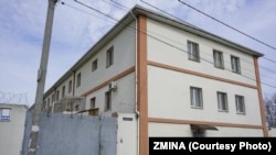 Здание ИВС в Херсоне, где содержались незаконно задержанные российским войсками украинские граждане