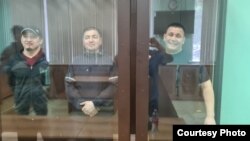 Альберт Тагиров, Вилюр Сагадиев и Айнур Каримов