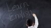 English lesson language school 
