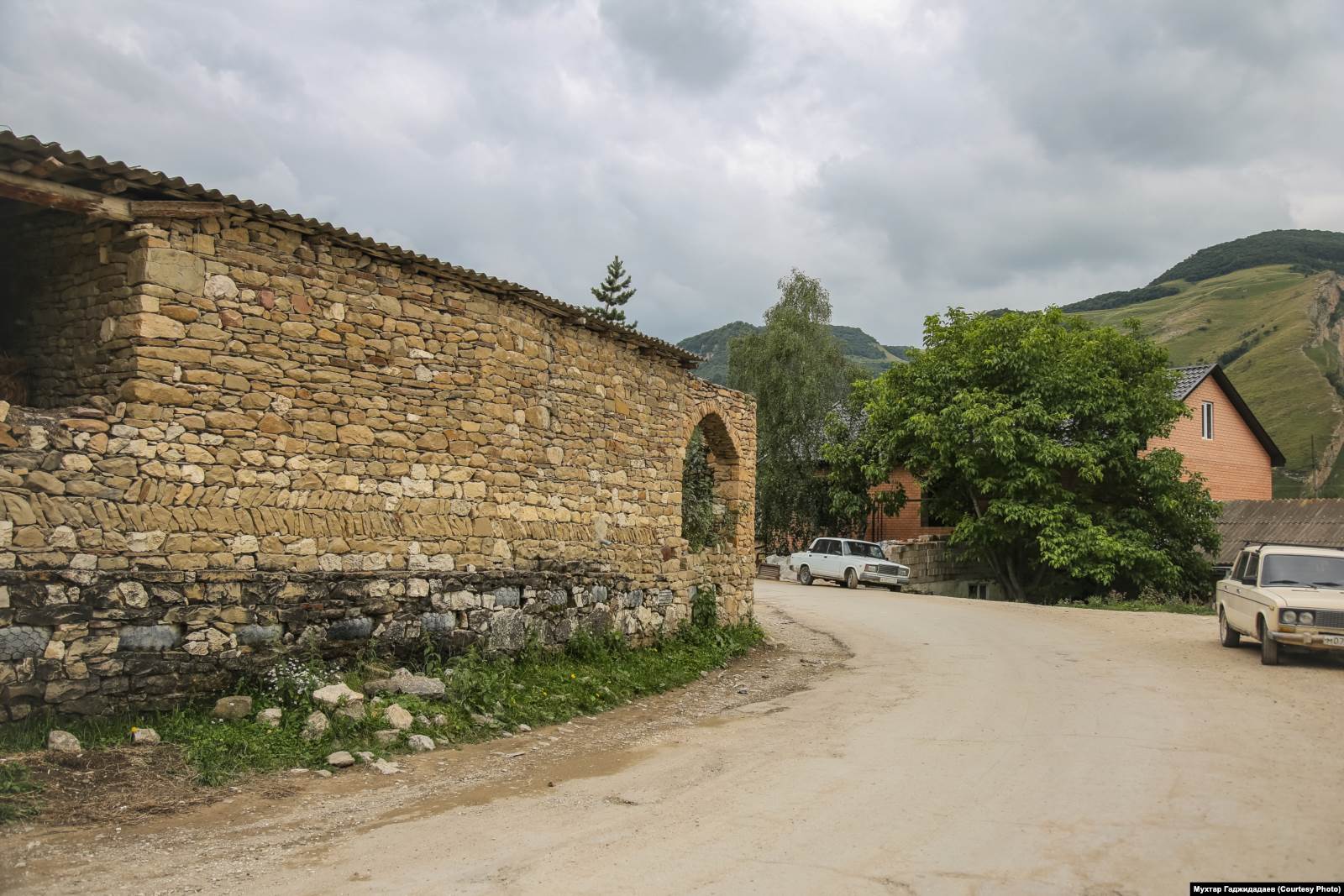 Аул Гапшима, Дагестан