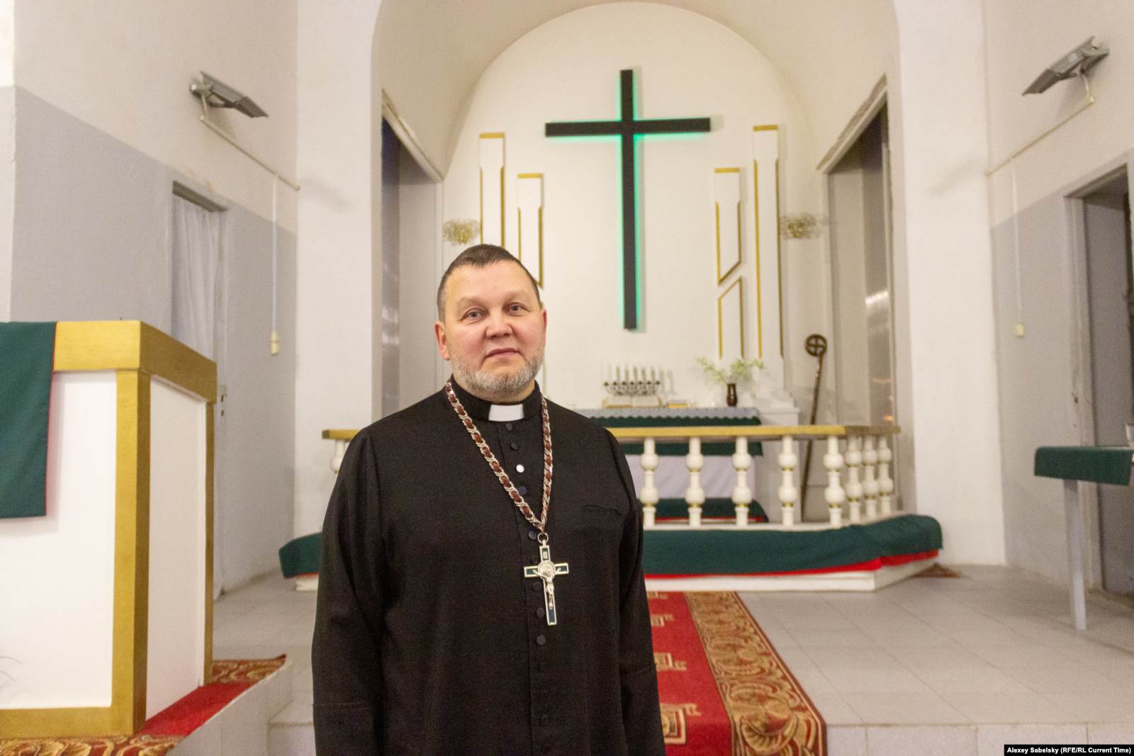 Лютеранский епископ Александр Кузнецов