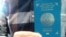 Kazakhstan – Kazakhstani passport / Kazakh national document, cover, 03Sep2015