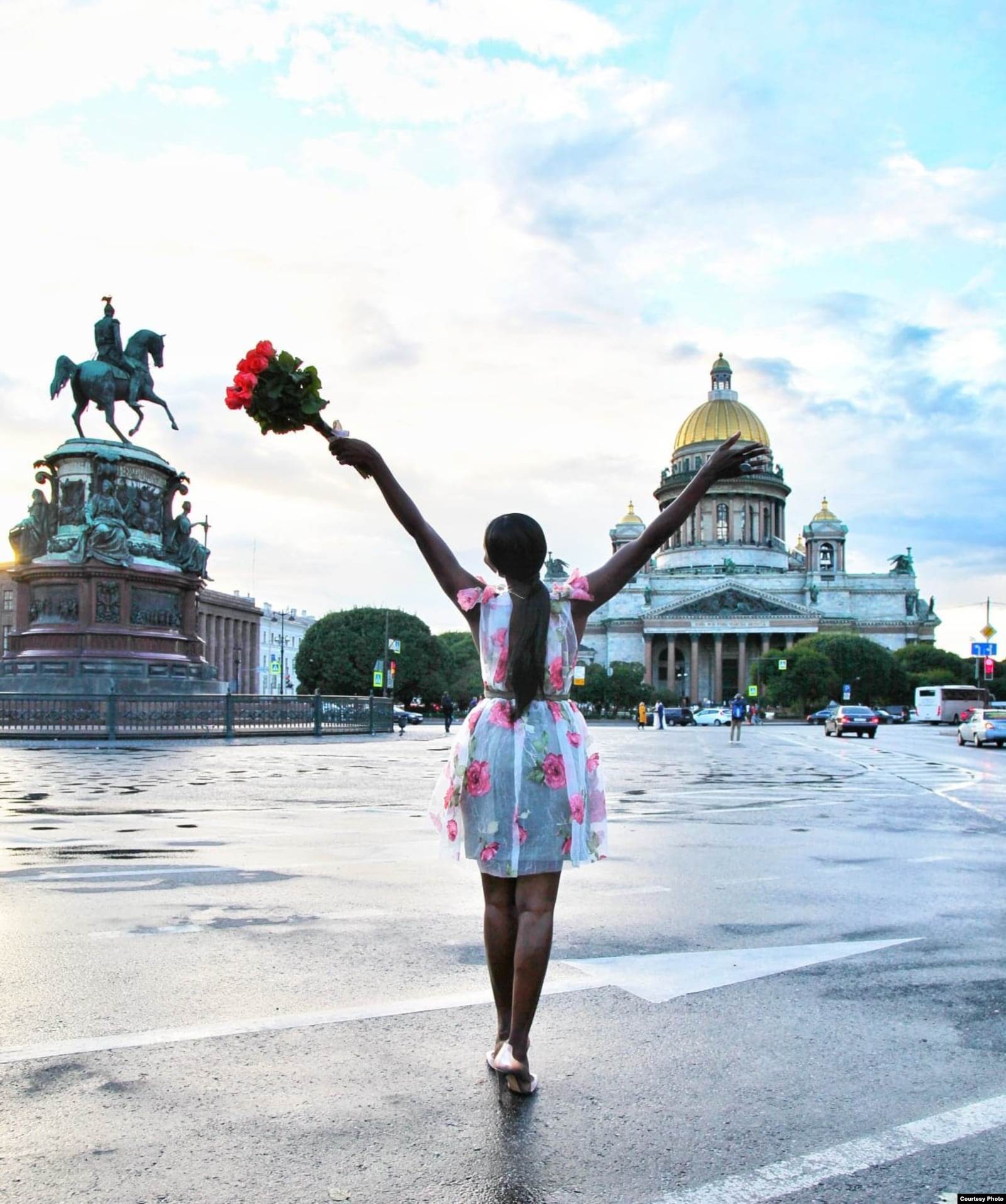Бина в Санкт-Петербурге. Фото: личный архив