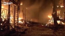 Удары по Харькову и Днепру: как тушили рынок "Барабашово" и насколько сильно пострадал Днепровский художественный музей