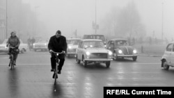 Велосипедисты на улицах Нидерландов в 60-е годы XX века. Фото Jaarbeurs Fotodienst, fotograaf Het Utrechts Archief