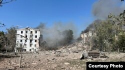 Последствия удара по жилому дому в Краматорске. Источник: Донецкая областная администрация