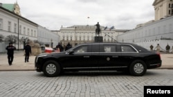 Дворец Бельведер в Варшаве