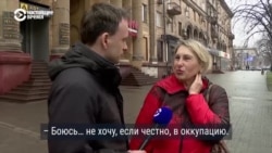 Жители и переселенцы в Запорожье рассуждают о Путине, Трампе и легитимности "референдумов" на оккупированных территориях