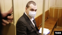 Юрий Хованский в Куйбышевском районном суде Петербурга 29 декабря 2021 года. Фото: ТАСС