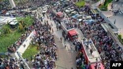 Бангладеш, район падения самолета