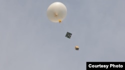 Метеозонд, фото Harald Linden 