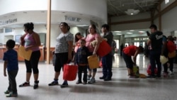 Америка: протесты против иммигрантов в Нью-Йорке