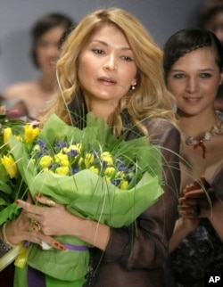 Гульнара Каримова, фото 2 апреля 2011 года, фото AP
