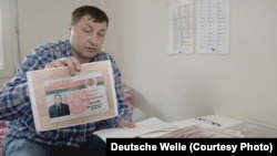 Юрий Гаравский (фото Deutsche Welle) 