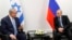 Премьер-министр Израиля Биньямин Нетаньяху и президент России Владимир Путин, 29 января 2018 года, Россия, Москва