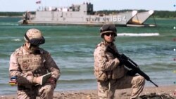 Балтия: учения НАТО Baltops-2019