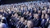 BELARUS -- Delegates attend the All-Belarus People's Assembly in Minsk, February 11, 2021