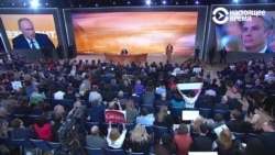 Путин: "Мы с господином Трампом обращаемся друг другу по именам"